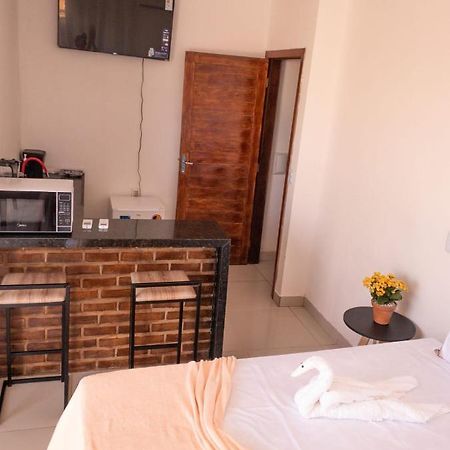 فندق Flats Lirio & Mar ساو ميجيل دو غوستوسو المظهر الخارجي الصورة