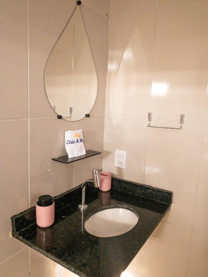 فندق Flats Lirio & Mar ساو ميجيل دو غوستوسو المظهر الخارجي الصورة