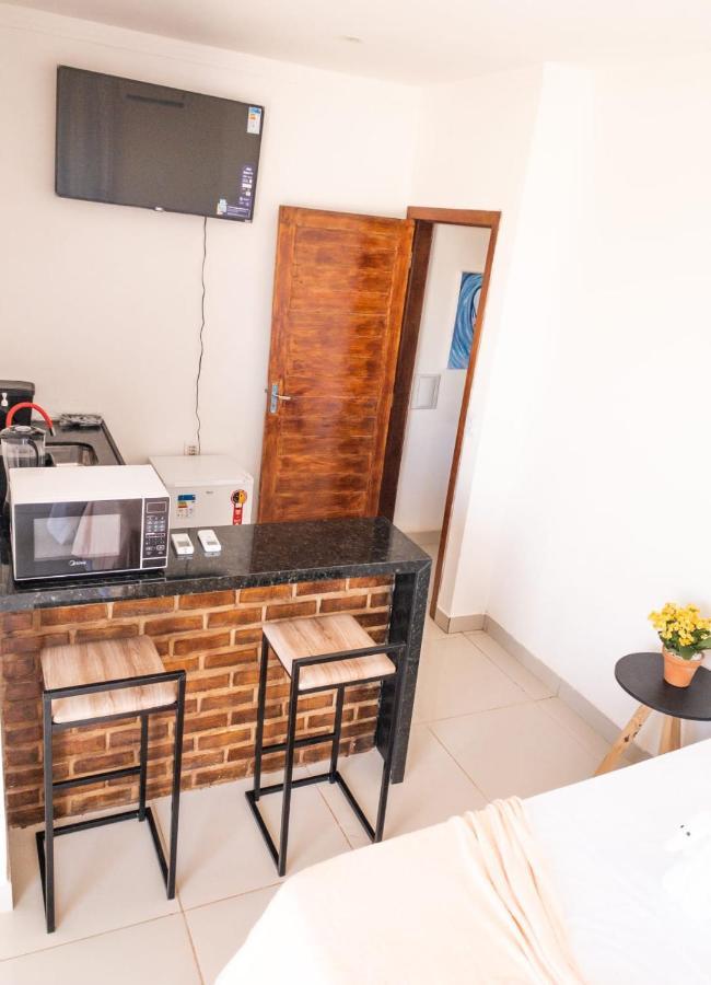 فندق Flats Lirio & Mar ساو ميجيل دو غوستوسو المظهر الخارجي الصورة